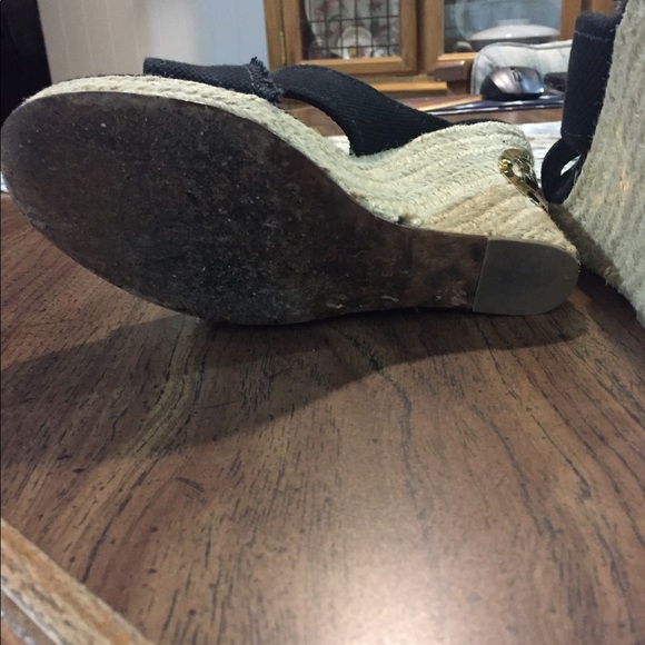 Tory Burch Black Wedges - Picture 5 of 5